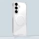 6. Nillkin Nature TPU Pro Hülle kompatibel mit MagSafe für Samsung Galaxy S26 – Weiß