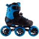 7. Roces Yep 3x90 Tif Rollerblades Schwarz und Blau 400853 00001