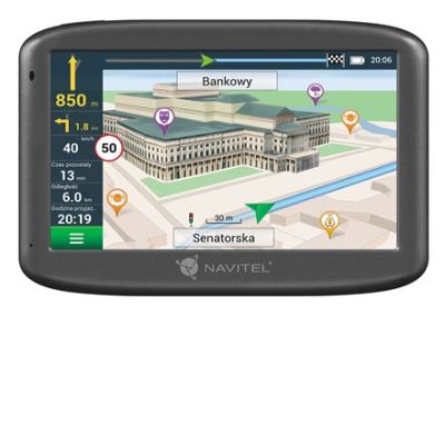 2. Navitel E505 Magnetisches Navigationssystem, Taschen-/Stationärgerät, 12,7 cm (5") TFT-Touchscreen, 161 g, Schwarz