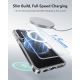7. ESR Classic Hybrid Kickstand MagSafe Hülle für Samsung Galaxy S26+ - Transparent