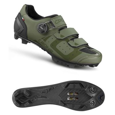 CRONO MTB-Schuhe CX-3-22 grün 42 Composite