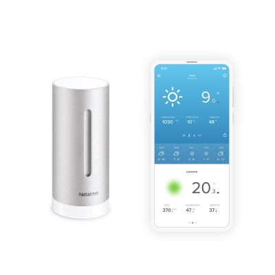 8. Internes Modul für die NETATMO-Wetterstation