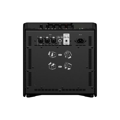 6. Yamaha Stagepas 200BTR – Kompaktes Bluetooth-Lautsprechersystem