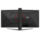 32. AOC CU34G4Z 34-Zoll-Monitor, Fast VA, WQHD 21:9, 240 Hz, 1 ms, 3440 x 1440 Pixel, 450 cd/m², 2 HDMI-Anschlüsse, Schwarz