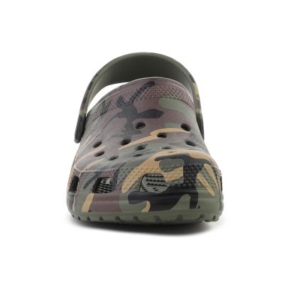 2. CROCS CLASSIC CAMOUFLAGE CLOG K ARMY GREEN/MULTI 211879-3TC