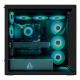 11. Arctic Xtender Schwarz Glasfenstergehäuse ohne GPU-Halterung