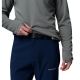 3. Columbia Essential Hike Brushed Back Pant 2172961464 Marineblau 30-32