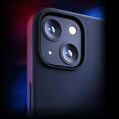 17. 3mk Matt Case Pro für Apple iPhone 13 – mattschwarz