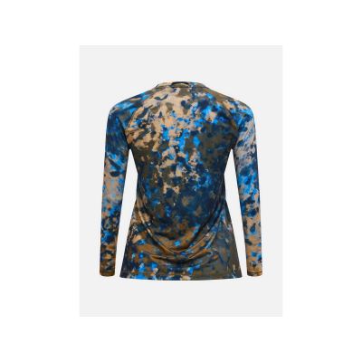 3. PEAK PERFORMANCE Thermo-T-Shirt W AOP Spirit Crew Multicolor