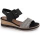 4. Remonte W RKR646 Leder Keilsandalen