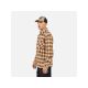 4. Herrenhemd ROSSIGNOL RANCH PLAID SHIRT grau