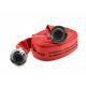 Wasserschlauch 2" x 20 m, Feuerwehrgurtzeug, stark, 8 bar