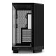 17. NZXT H6 Flow MIDI-Tower-Computergehäuse mit Fenster, Schwarz