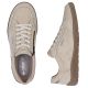 4. Beige Wildlederschuhe für Herren Rieker 08300-62