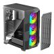 6. Xilence Performance A+ BREEZE II Midi-Turm Schwarz