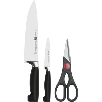2. Set aus 2 Messern + Schere Zwilling 35055-000-0