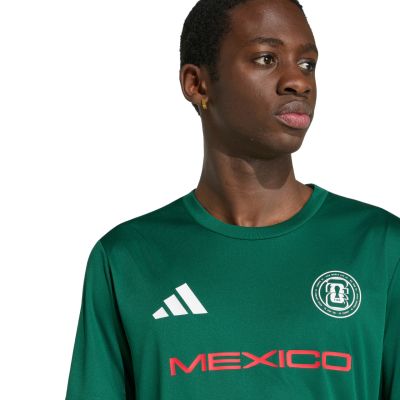 5. adidas Mexiko 26 Herren-Trikot grün KH2301