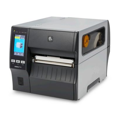 Zebra ZT421 Thermodirekt-/Thermotransfer-Etikettendrucker, 300 x 300 dpi, 305 mm/s, kabelgebunden und kabellos, LAN, Bluetooth