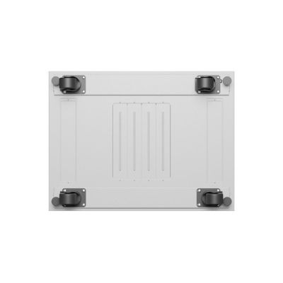 9. Lanberg FF01-6822-12SL 22U Freistehendes Rack Grau