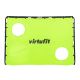 18. VIRTUFIT FUSSBALLTOR MIT SCHUSSMATTE - 215 X 150 CM