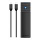 3. Orico PWM2-G2 M.2 NVME USB-C 10Gb/s Festplattenlaufwerk - Schwarz