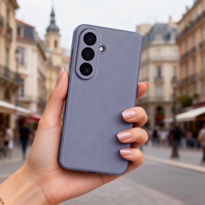 7. Tech-Protect Smart Wallet Case für Samsung Galaxy A57 5G – Lila