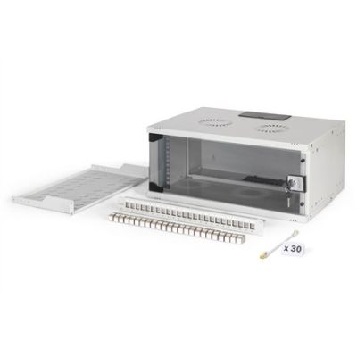 4. 19-Zoll-Netzwerkpaket, 4U-Rack und Hardware, gr SOHO Pro-Version, keine Montage erforderlich