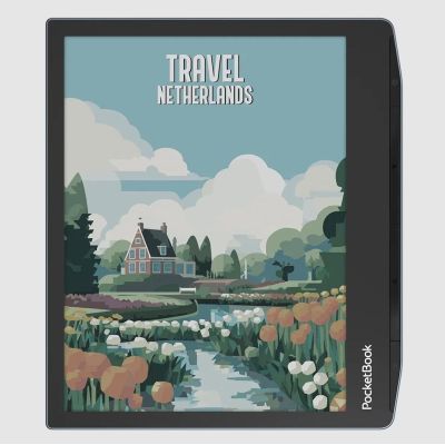 4. PocketBook Era Color 700 7" E-Ink Kaleido 3 32GB WI-FI Stormy Sea E-Book-Reader