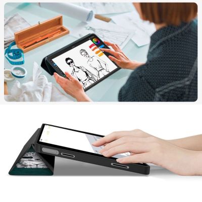 8. Tech-Protect SmartCase für Xiaomi Redmi Pad 2 11.0 - grün