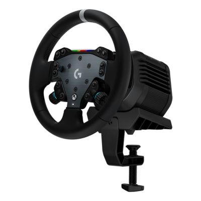2. Logitech G RS50 System Schwarz USB 2.0 Lenkrad Analog PC, Xbox One, Xbox Series S, Xbox Series X