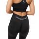 Carpatree Allure Nahtlose Leggings für Damen, Schwarz - CP-ASL-SB