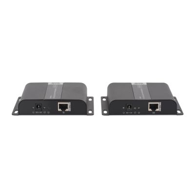 11. HDMI-Extender IP/Cat.5/6/7 120m 4K 30Hz UHD PoEHDCP 1.4 IR-Audio (Kit)
