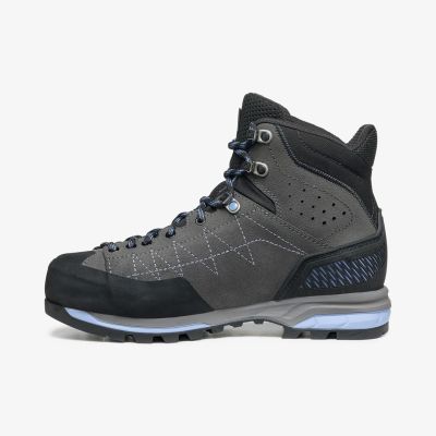 2. Scarpa ZODIAC TRK GTX WOMAN Damenschuhe Anthrazit, Lavendel
