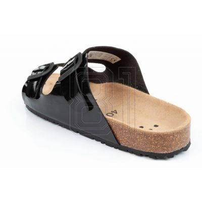 6. Abeba Sandalen Schwarz W 8088 Arbeits-Flip-Flops