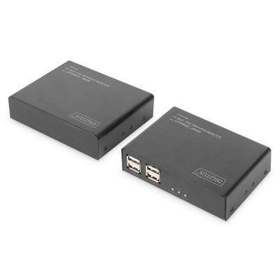 10. HDBaseT 2.0 HDMI KVM 4K/60Hz (4:2:0) Extender-Kit, 6x USB