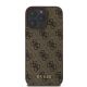 3. Guess 4G Classic Hülle für iPhone 16 Pro – braun