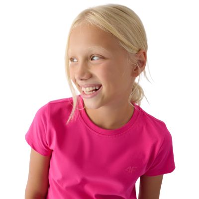 8. T-Shirt 4F F1658 Jr 4FJWMM00TTSHF1658 55S