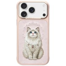 Nimmy Lucky Fashion Cat MagSafe Hülle für iPhone 17 Pro Max – pink