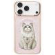Nimmy Lucky Fashion Cat MagSafe Hülle für iPhone 17 Pro Max – pink
