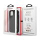 8. Ferrari FESAXHCP12LBK iPhone 12 Pro Max 6,7" schwarz/schwarz Hardcase On Track Carbon Stripe