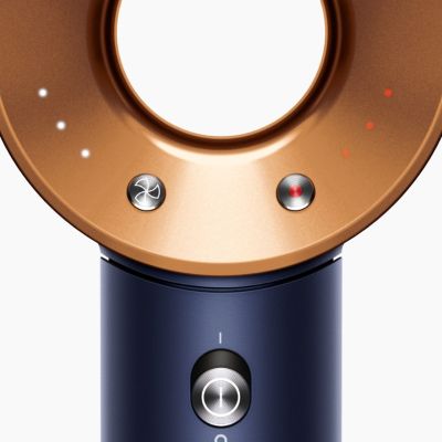8. Dyson Supersonic Haartrockner Nachtblau/Kupfer