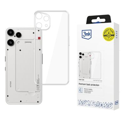 3mk Clear Case für Nothing Phone (3a) Lite - transparent
