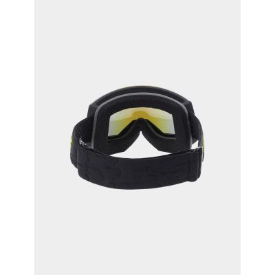 4. Jungen 4F Junior 4FJWAW24AGOGM041-21S Verspiegelte Skibrille