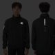 11. Rockbros TLWT002 ROAD TO SKY L Fahrrad-Windjacke - Schwarz