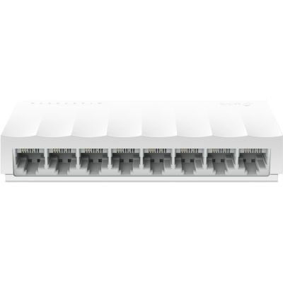 Switch TP-LINK TL-LS1008 Anzahl 8 RJ45-Ports 10/100 Mbit/s (automatische Aushandlung der Verbindungsgeschwindigkeiten, Auto-MDI/MDIX)