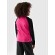 5. Langarmshirt regular einfarbig Mädchen 4F Junior 4FJWAW24TLONF291-55S