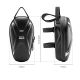 8. Rockbros Tasche 3011006301 für den Lenker eines Fahrrads oder Rollers 1,3 l – Schwarz
