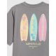 7. Lockeres T-Shirt mit Aufdruck für Mädchen 4F 4FJRSS26TTSHF3980-25S