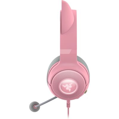 7. Razer RZ04-04730200-R3M1 Kopfhörer/Headset, kabelgebunden, Kopfbügel, Anrufe/Musik, Pink