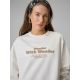 5. Oversize-Sweatshirt für Damen ohne Kapuze 4F 4FRSS26TSWSF2993-11S